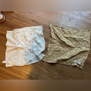 Brand new baby burb cloths